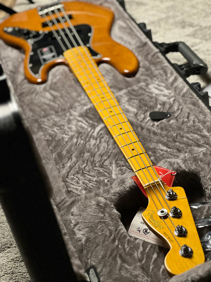 เบส Fender American Professional II Jazz Bass พร้อม Maple FB สี Roasted Pine
