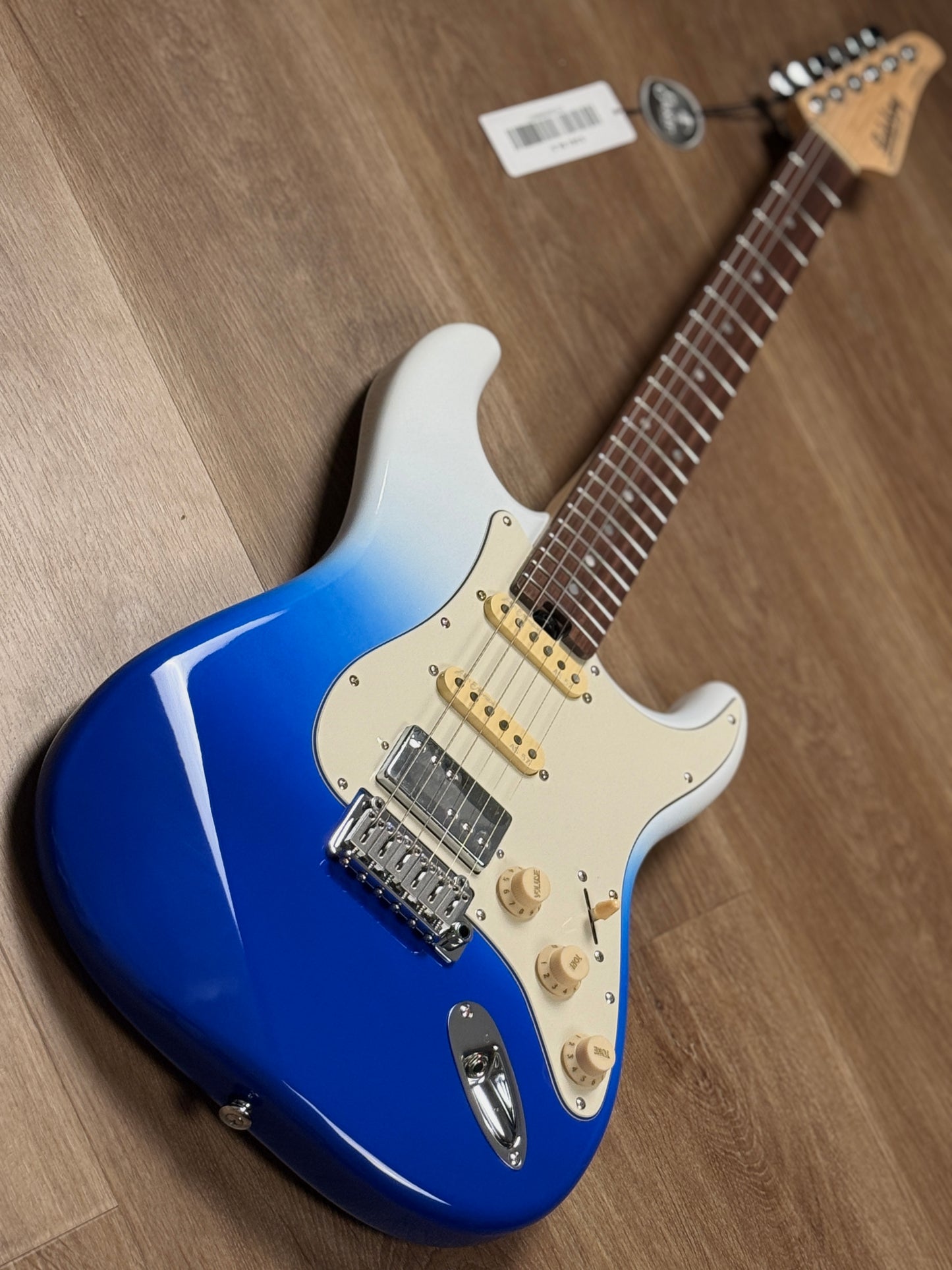 Soloking MS-1 Artisan with Rosewood FB in Belair Blue JESCAR