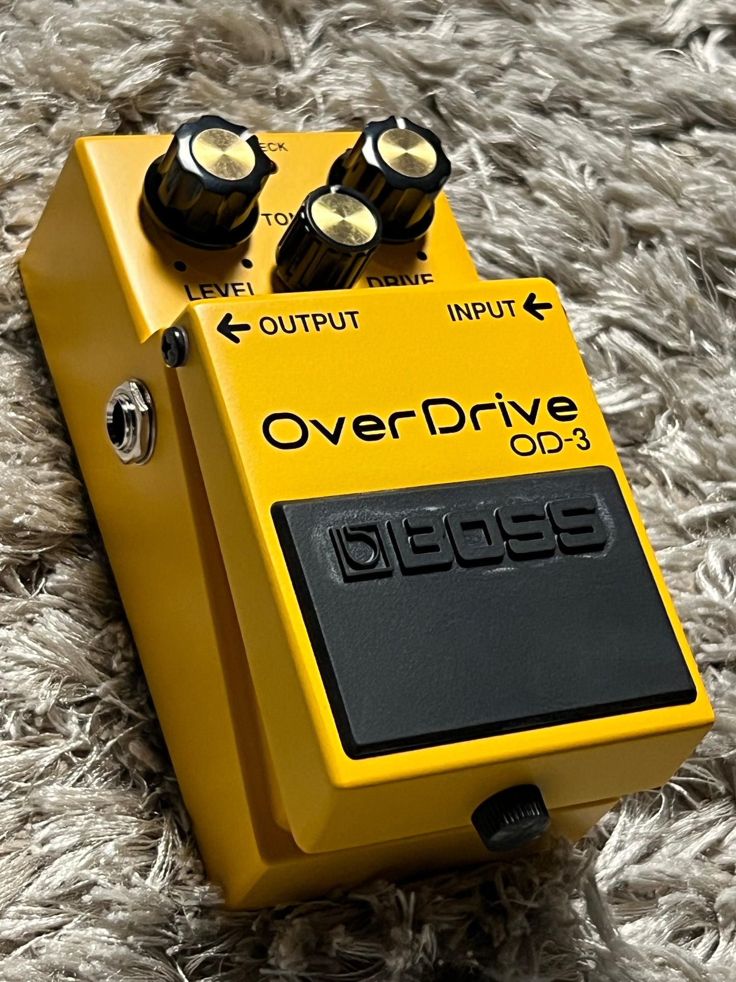 Boss OD-3 Overdrive Pedal