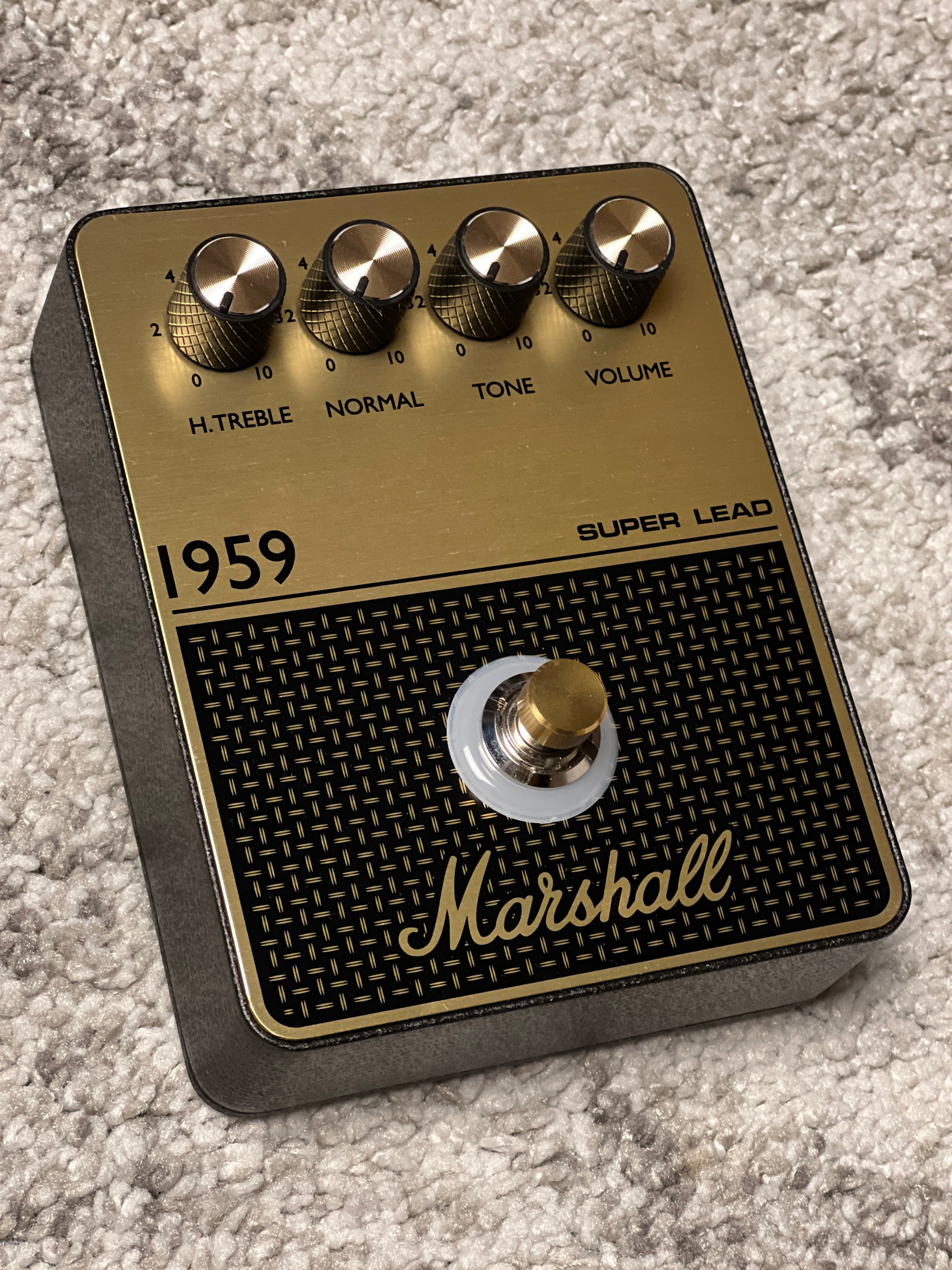 Marshall 1959 Overdrive/Distortion Pedal – nafiriguitar.com