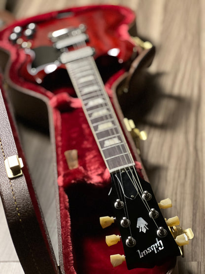 Gibson Original Collection SG Standard `61 Stop Bar สี Vintage Cherry