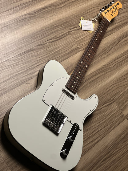 Fender FSR MIJ Traditional 60s Telecaster Custom with RW FB in Olympic White JD24014475