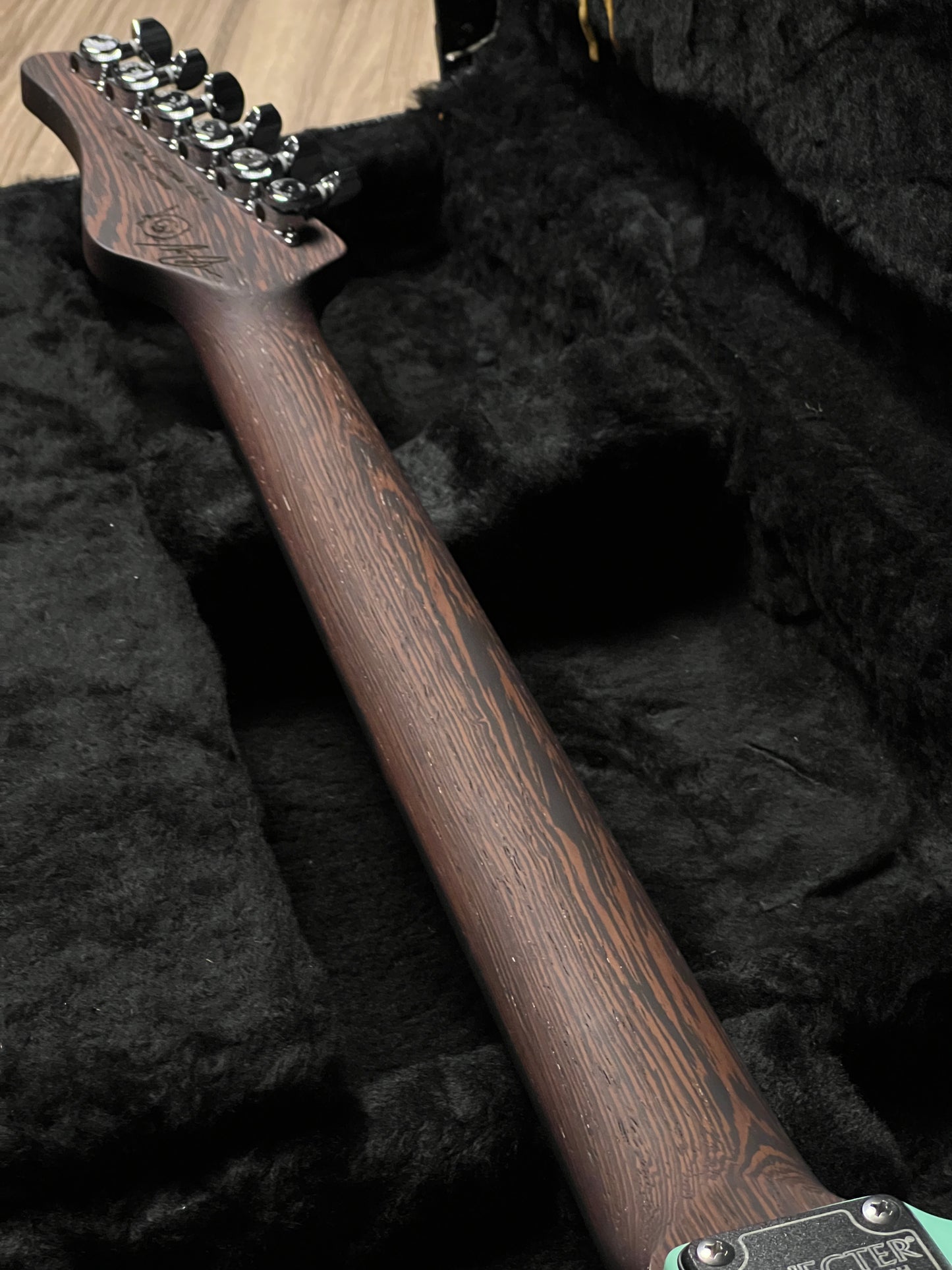 Schecter USA Signature Nick Johnston Signature - Atomic Green 19-03019