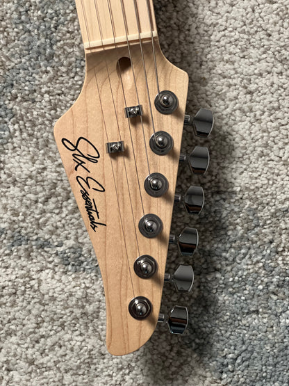 SLX Hawk Classic Essentials 22 HSS with Maple FB in Sonic Blue