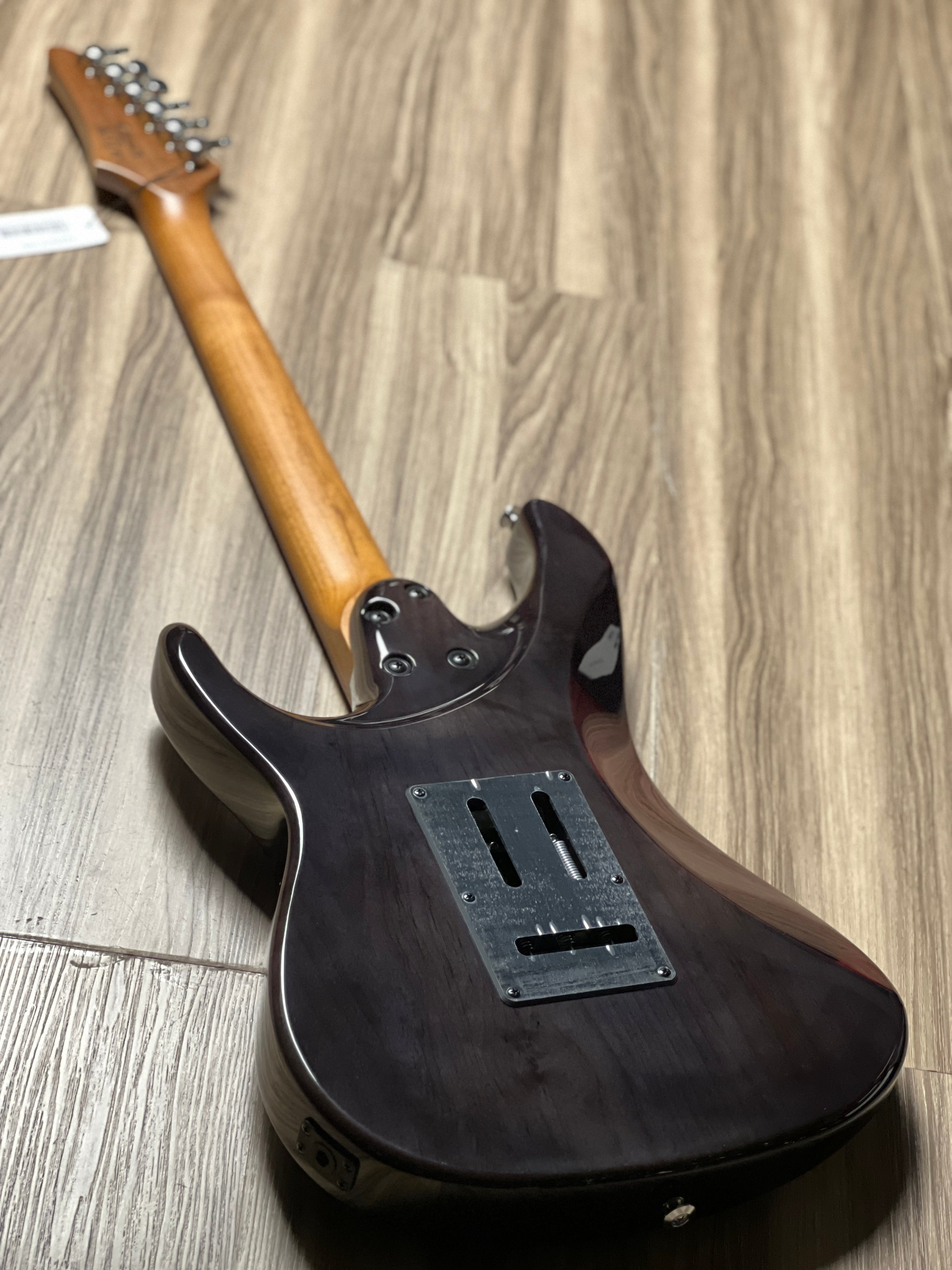 Ibanez AZ22S1F TKS in Transparent Black Sunburst – nafiriguitar.com