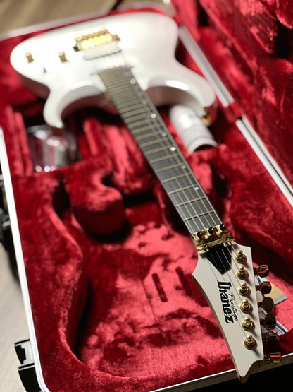 Ibanez Axion Label RGA622XH w/Case in White
