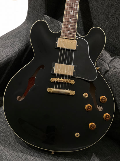 Tokai ES172G BB Vintage Series Semi Hollow Black Beauty 1941073