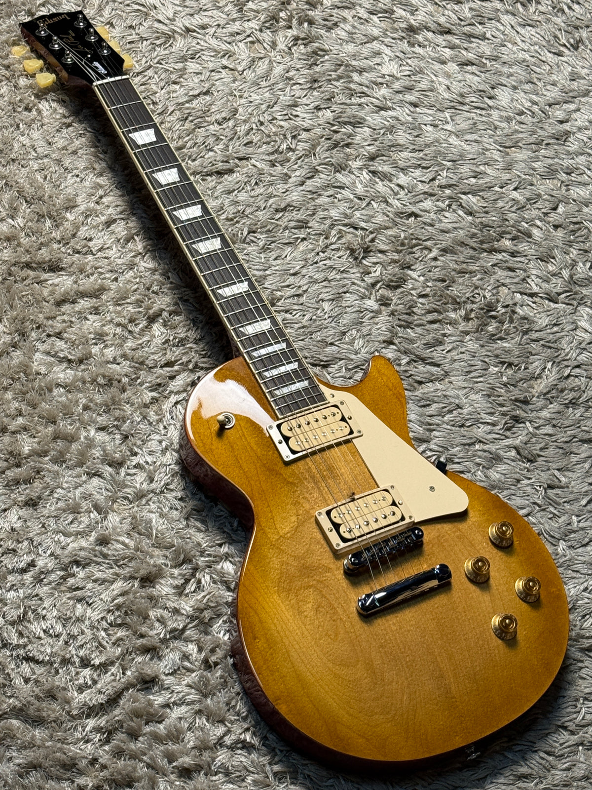 Gibson Les Paul Studio Double Trouble in Dirty Lemon Burst 233050124