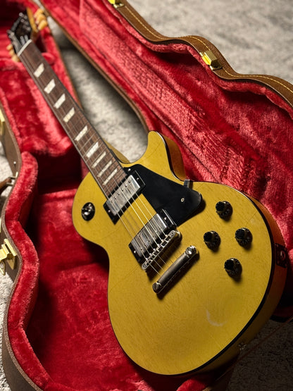 Gibson Les Paul Standard 50s Mahogany Top in TV Yellow  with Case 230640081 (B STOCK)