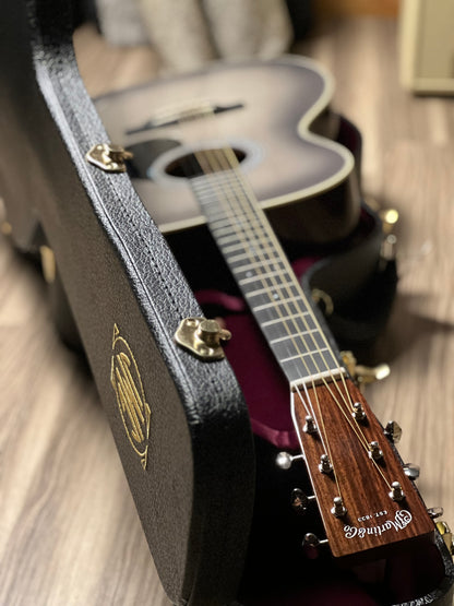 Martin OMJM John Mayer 20Th Anniversary with Platinum Gray Burst 2920779