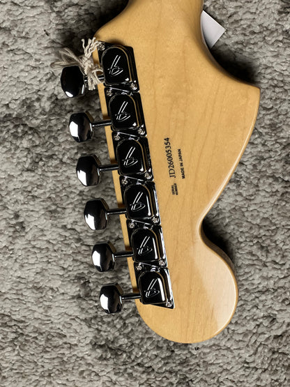 Fender Japan Traditional Late 60s Jaguar with RW FB in Black JD26005354