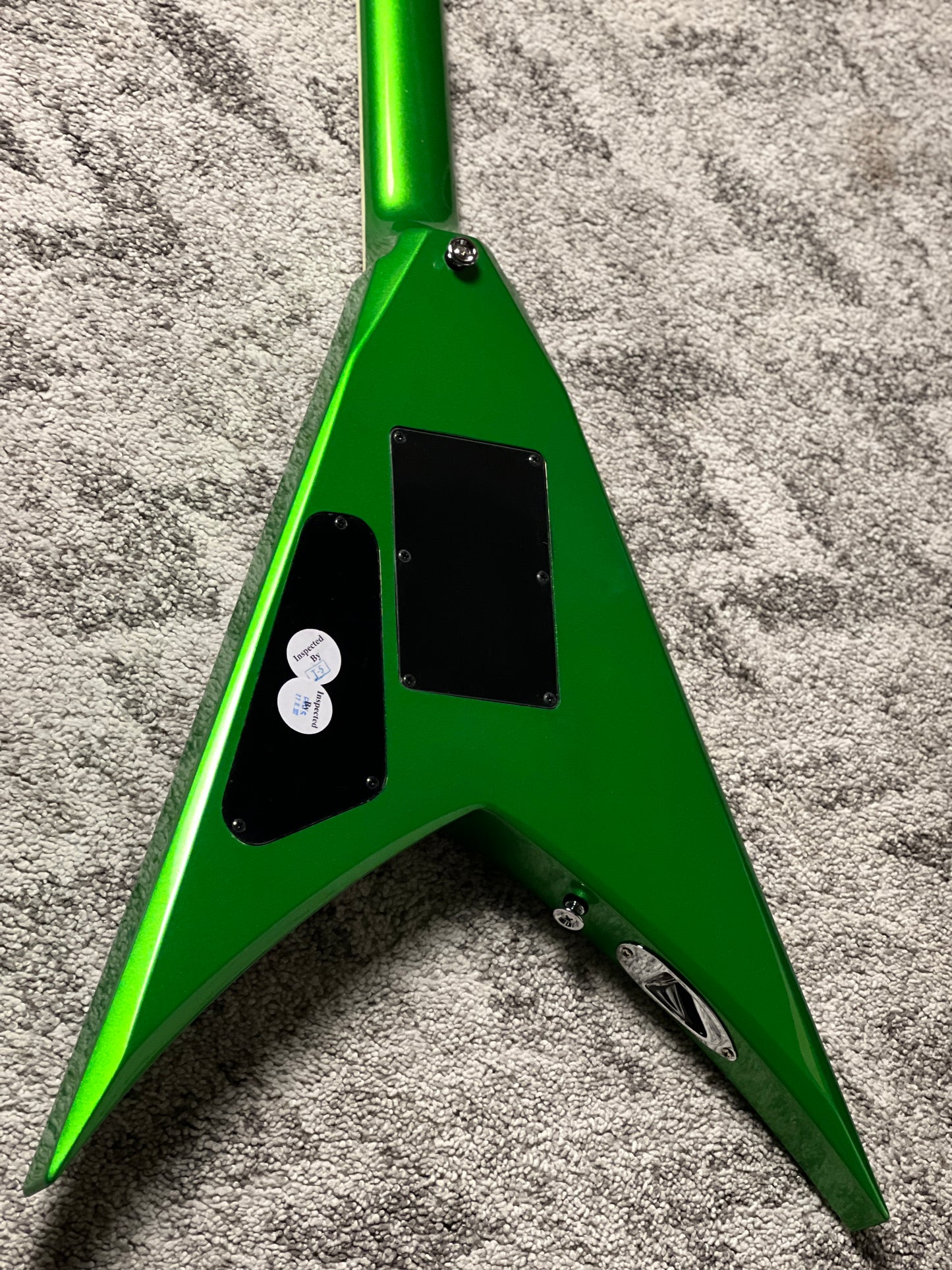 Jackson X Series Signature Scott Ian King V with RS FB in Baldini