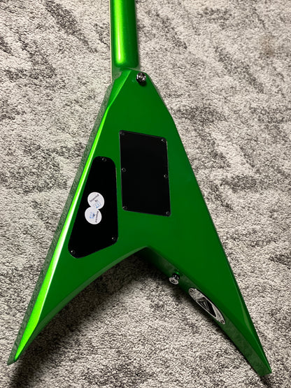 Jackson X Series Signature Scott Ian King V with RS FB in Baldini