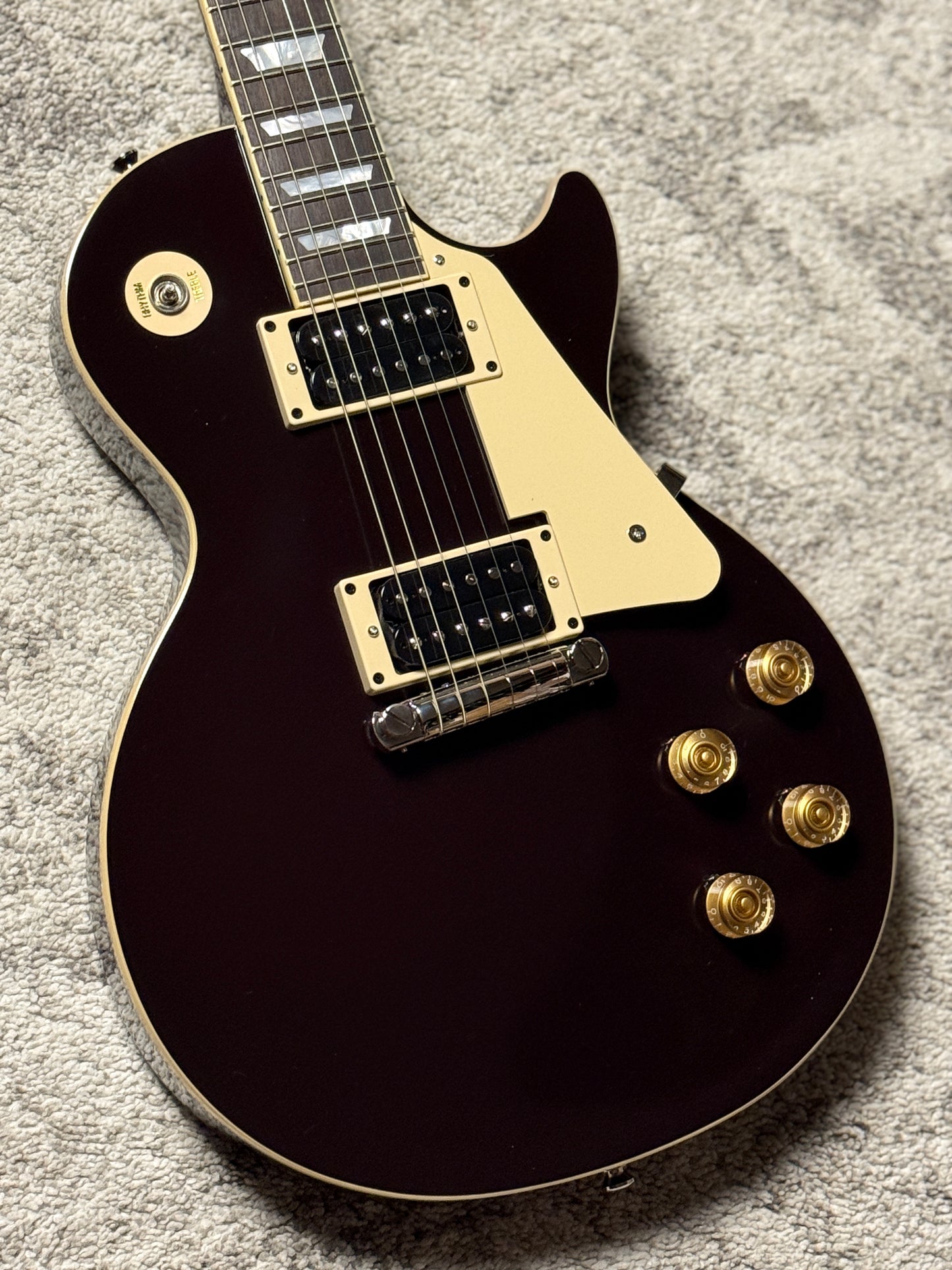 Epiphone Jeff Beck 1954 Les Paul Standard in Oxblood