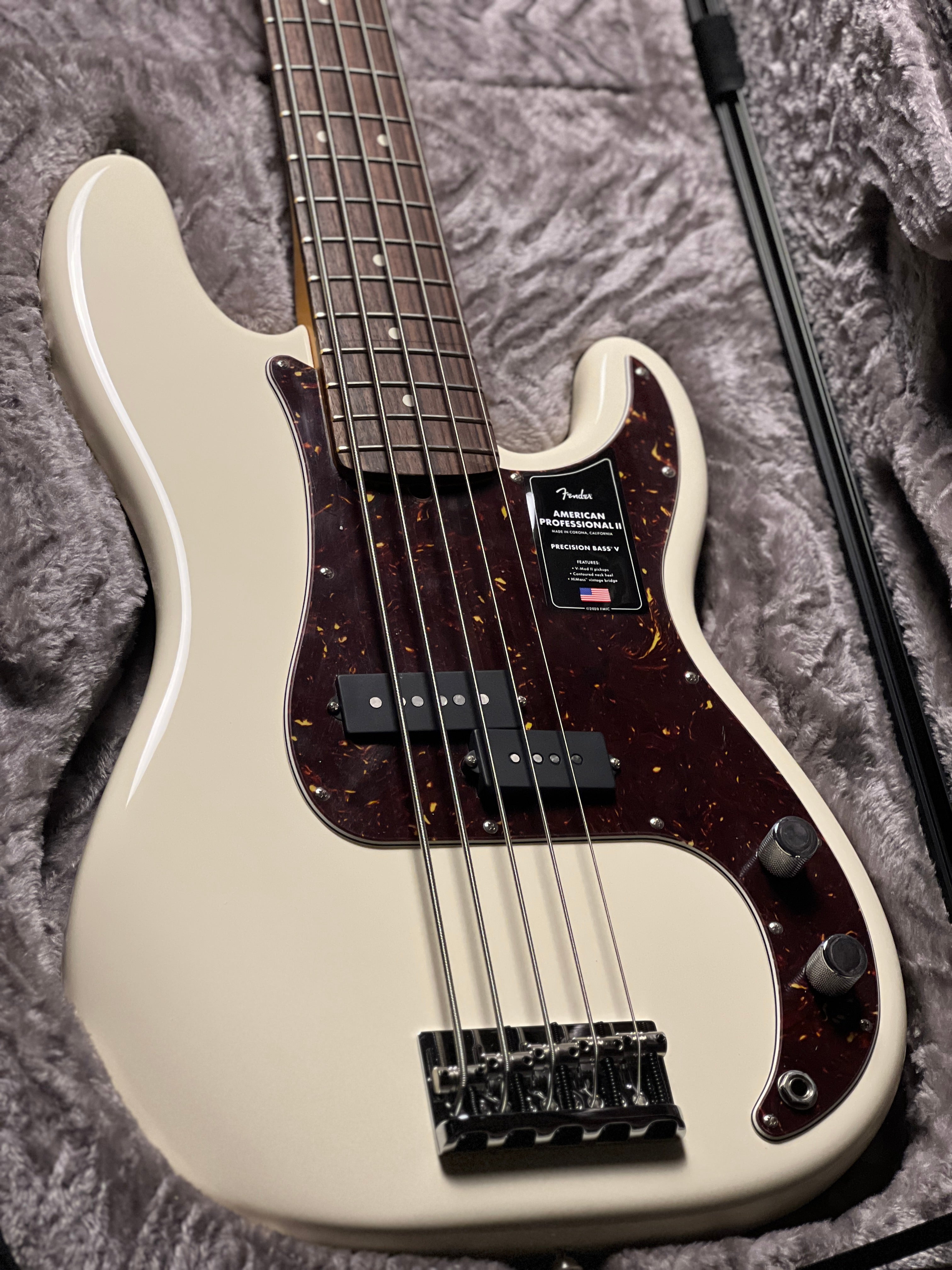 Fender American Professional II Precision Bass V with Rosewood FB