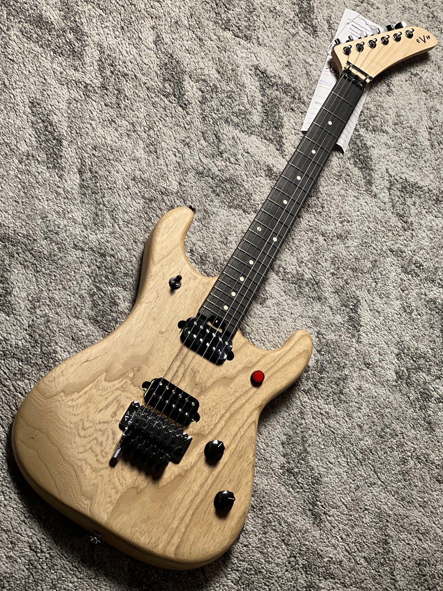 EVH 5150 Series Deluxe Ash with Ebony FB in Natural