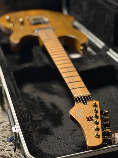 Fujigen FGN EOS2-DU24HH-PB1-RM in Vintage Natural Pay Burman Signature #15