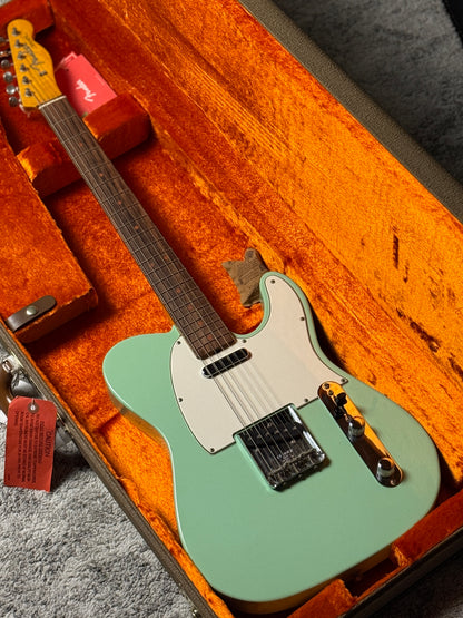 Fender American Vintage II 63 Telecaster with Rosewood FB in Surf Green V2207383