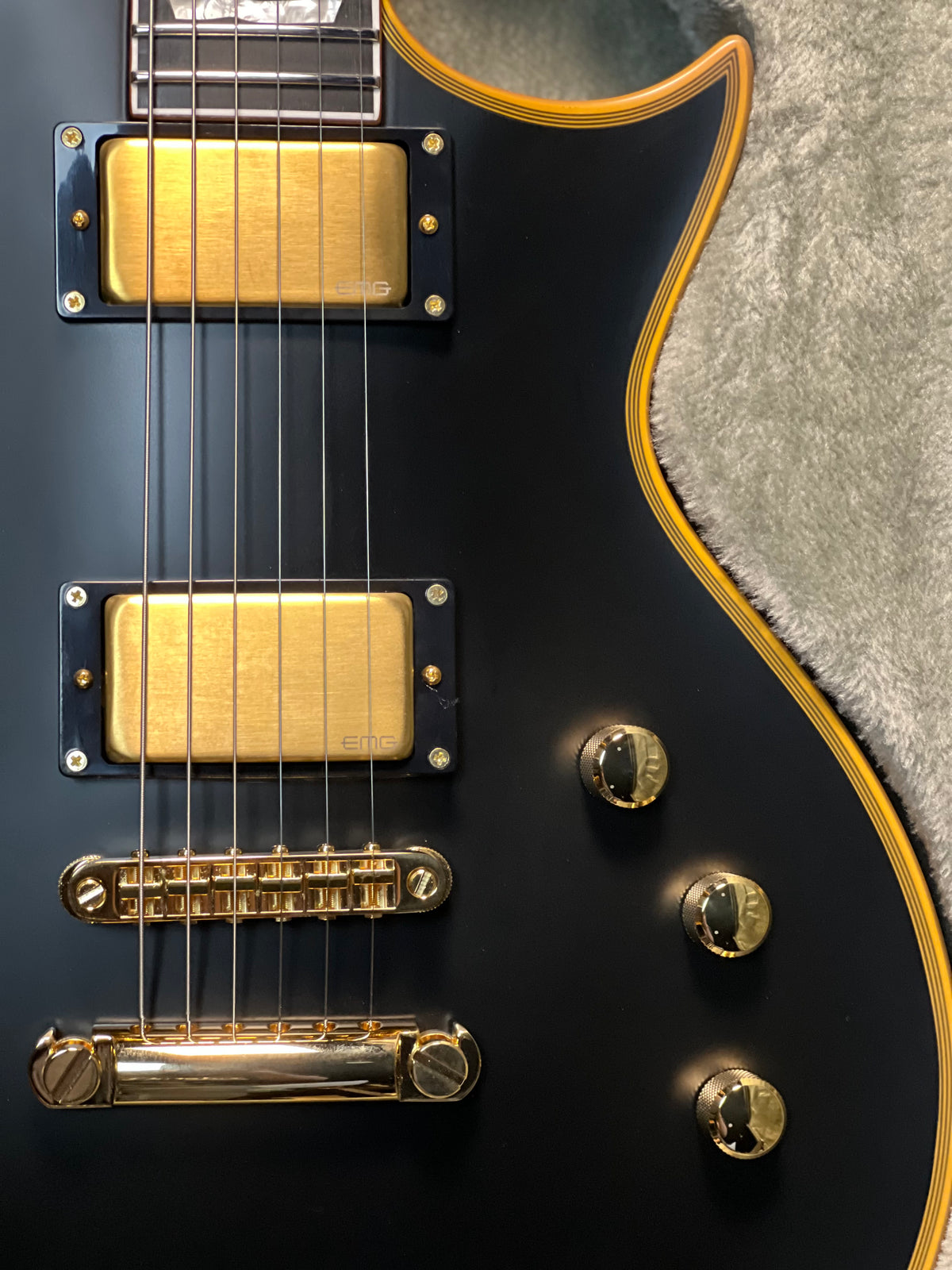 ESP E-II Eclipse DB in Vintage Black ES8795253