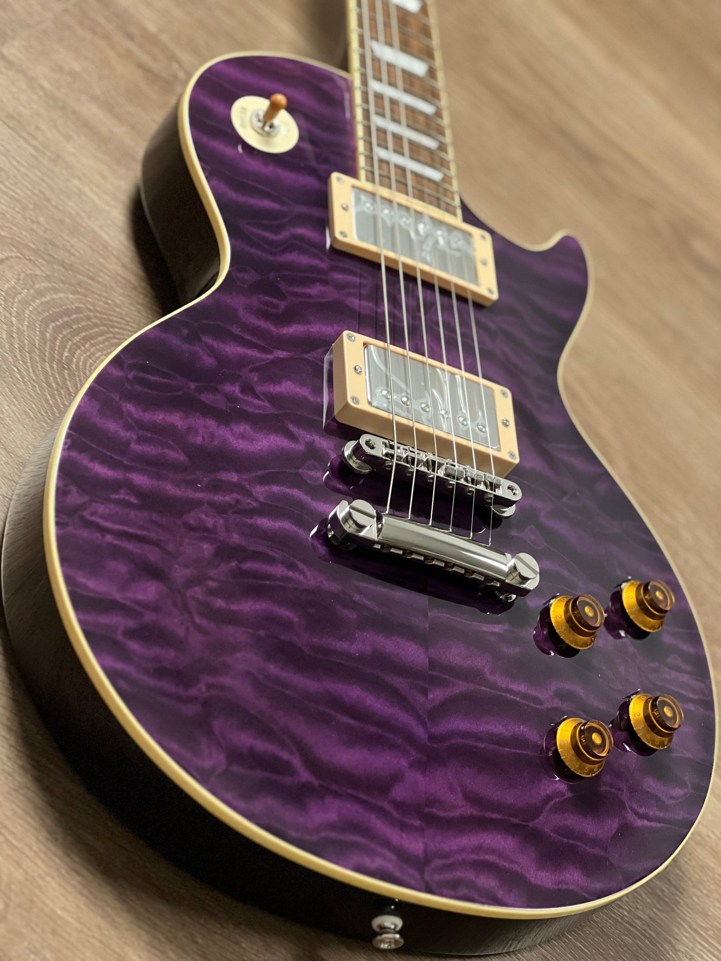Tokai Love Rock Japan LS-101Q SPL in Seethru Purple 2450169