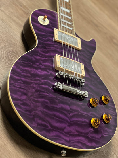Tokai Love Rock Japan LS-101Q SPL in Seethru Purple 2450169