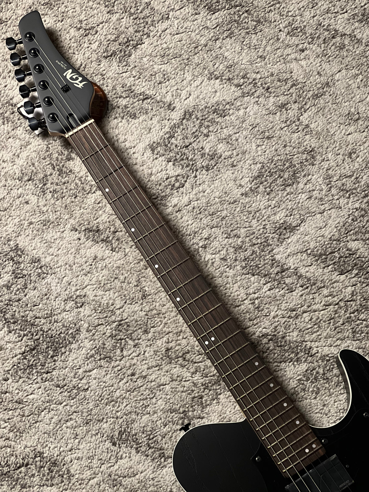 Fujigen FGN Iliad JIL2-ASH-DE664-R/OPB in Open Pore Black G230538