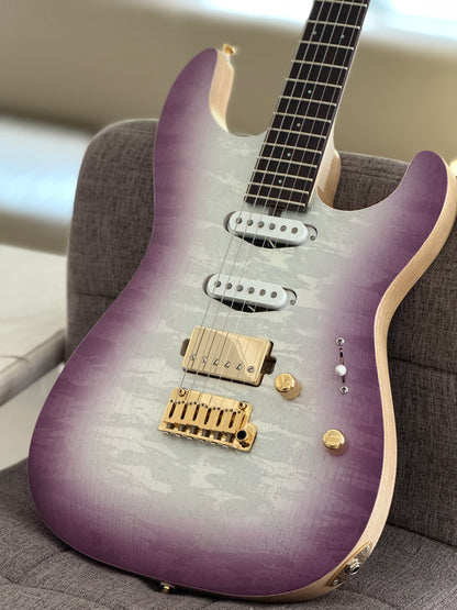 Saito S-622 SSH with Rosewood and Gold Hardware in Kunzite 253031