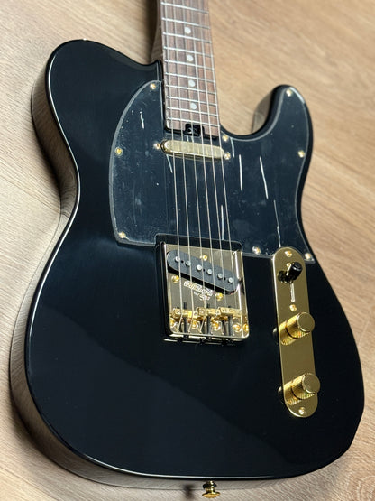 Soloking MT-1G MKII With Rosewood FB in Black Beauty With Gold Hardware 2025 Edition