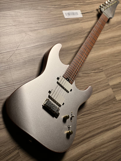 Soloking MS-1 Custom 24 HH Flat Top MKII in Sonic Gray Nafiri Special Run