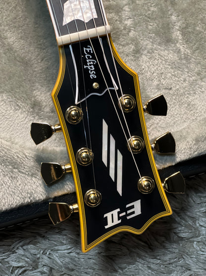 ESP E-II Eclipse DB in Vintage Black ES8795253