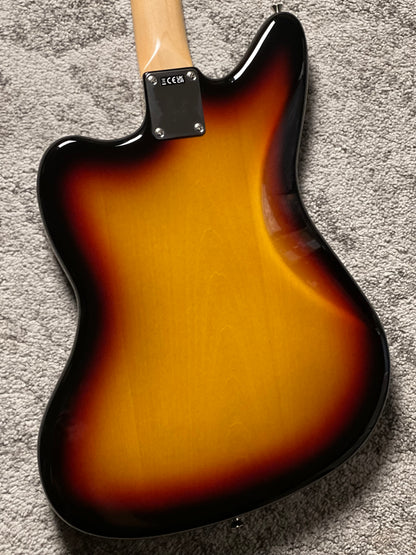 Fender Japan Traditional 60s Jaguar with RW FB in 3-Color Sunburst JD25032759