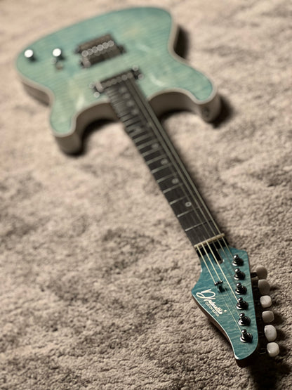 Dhatarattha Custom DST HH Quilt in Mint Green with Rosewood FB