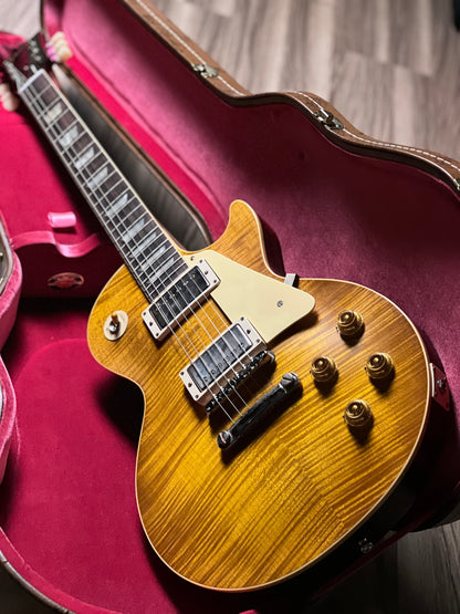 Gibson 1959 Les Paul Standard Reissue VOS In Dirty Lemon w/Case 942868