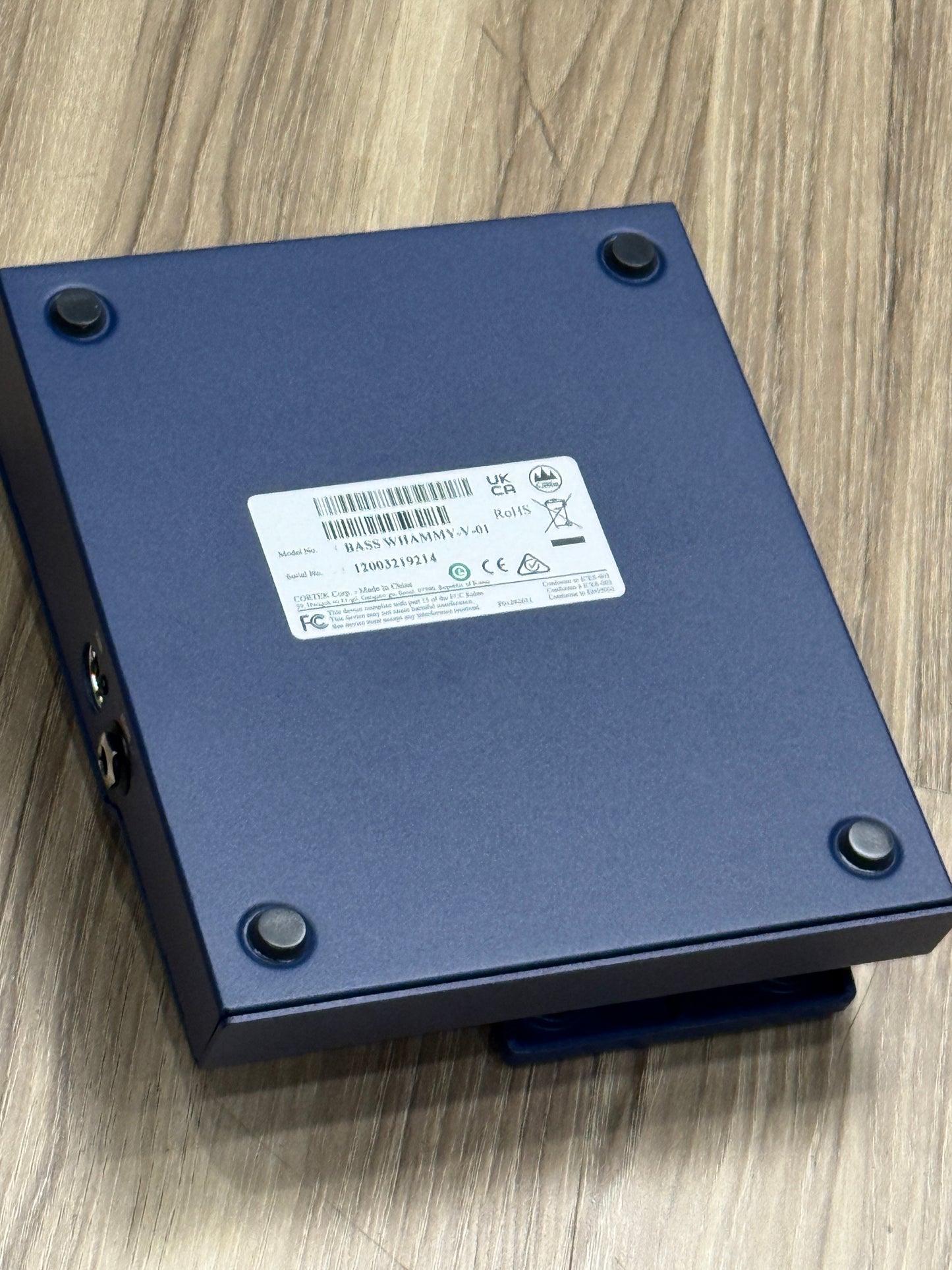 DigiTech Whammy-V-01 Legend Pitch Shift Effect Pedal For Gitar Bass