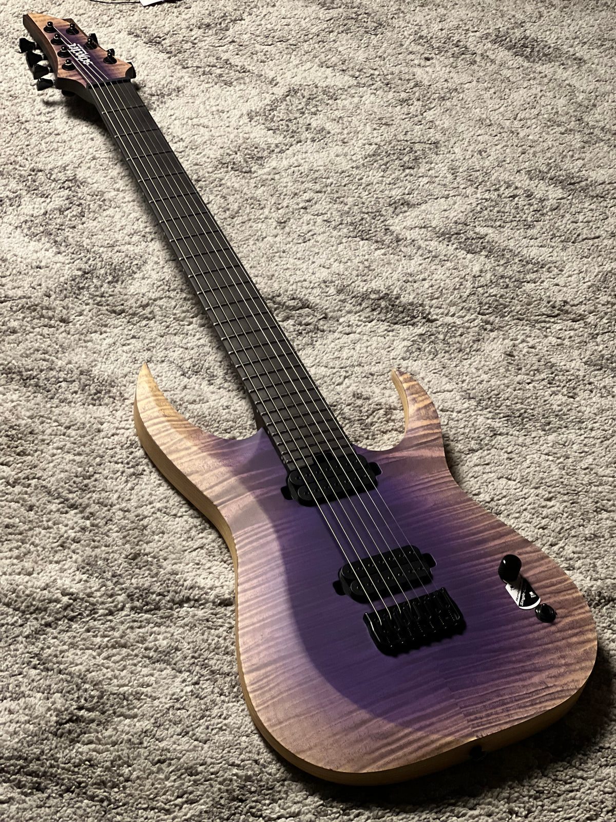 Schecter John Browne Tao-7 in Ozone Burst W26010931