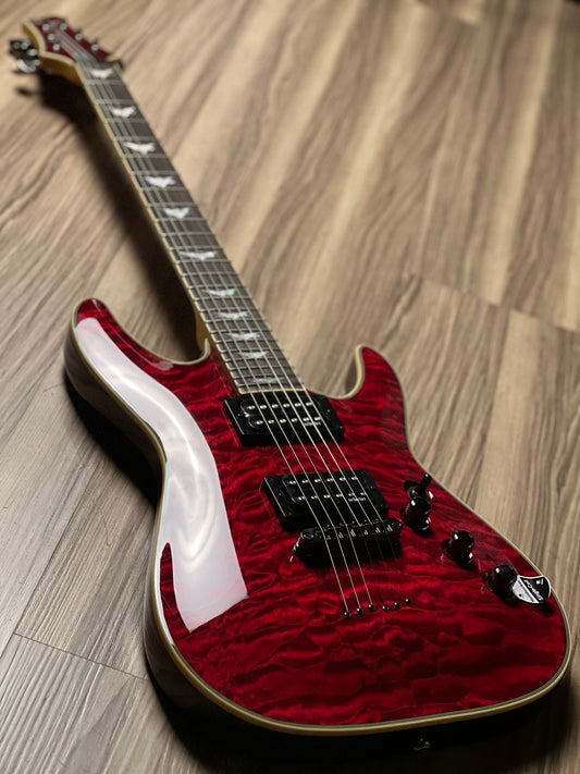 Schecter Omen Extreme 6 in Black Cherry