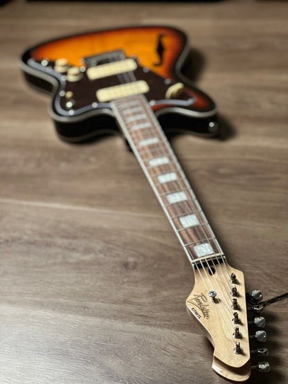 Revelation RJT 60 TL Thinline in 3-Tone Sunburst