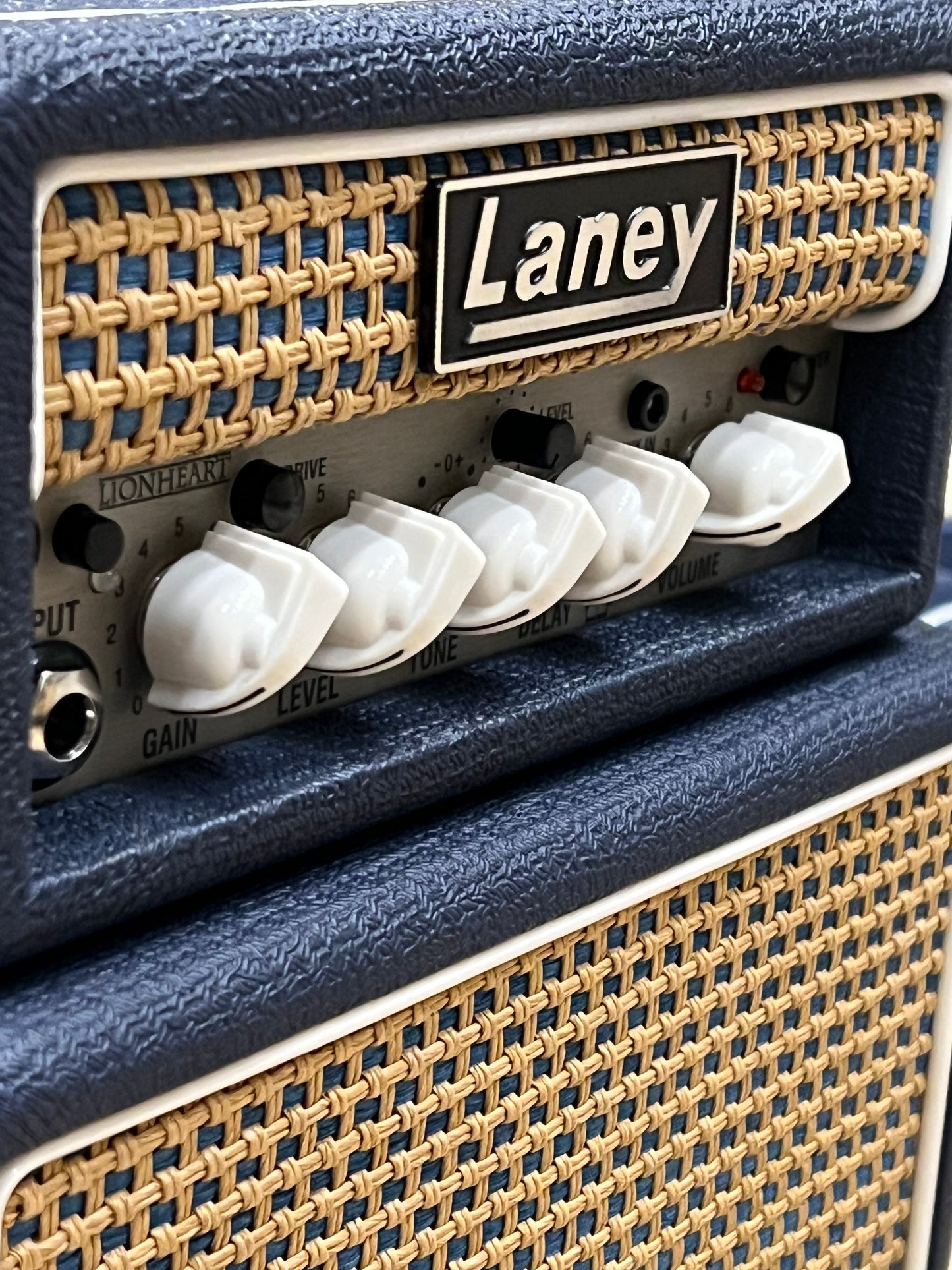 Laney Ministack-B-Iron 4 x 3-inch 6-watt Bluetooth Battery Powered Combo Amp