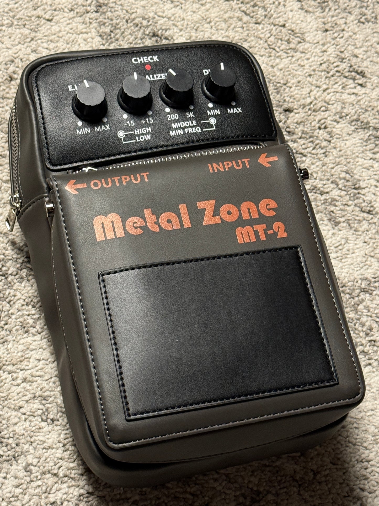 MOD Case Multi Purpose Metal Zone Sling / Backpack / Pouch Bag in Black