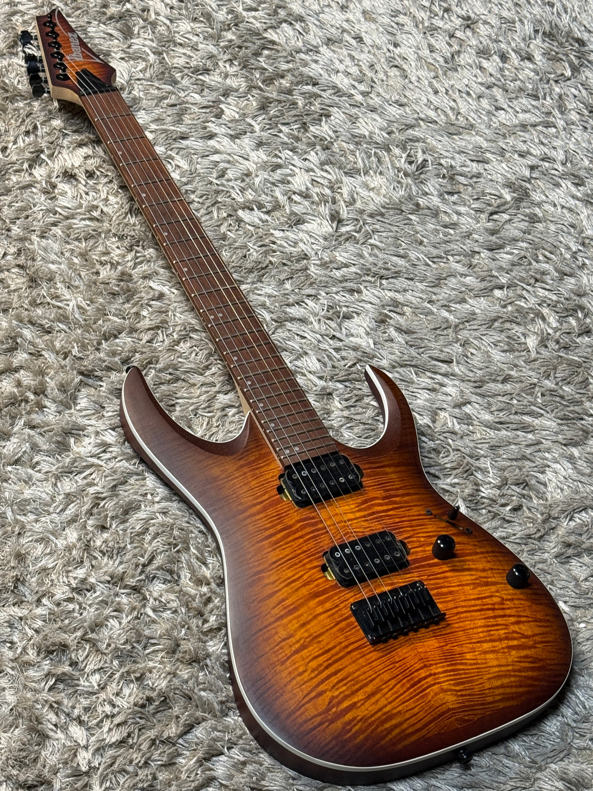 Ibanez RGA42FM in Dragon Eye Burst Flat I260811638 (USED)