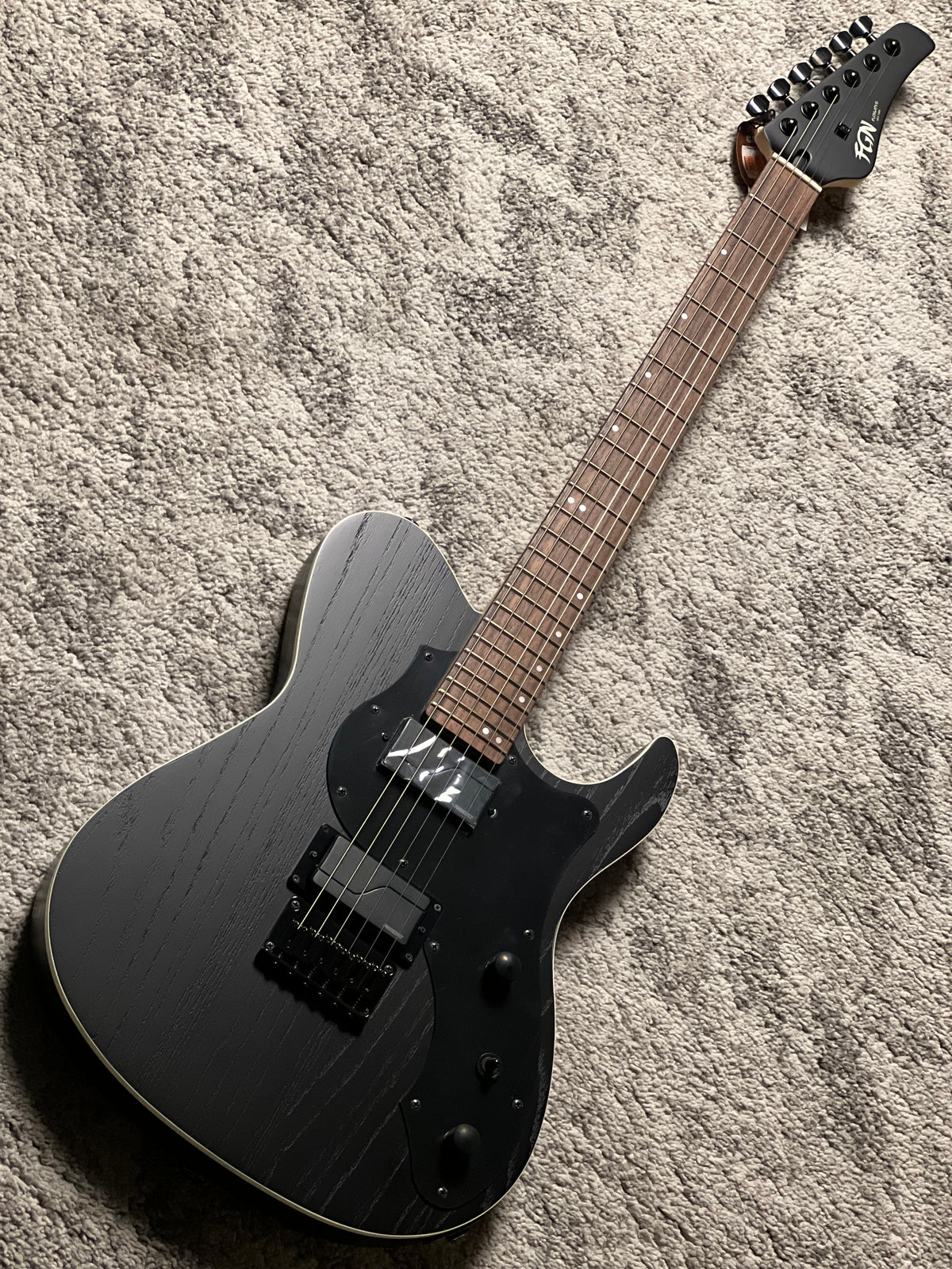 Fujigen FGN Iliad JIL2-ASH-DE664-R/OPB in Open Pore Black H230707