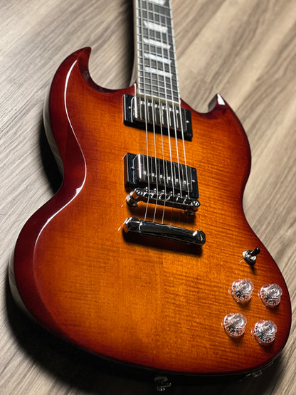 Epiphone SG Modern Figured in Mojave Burst