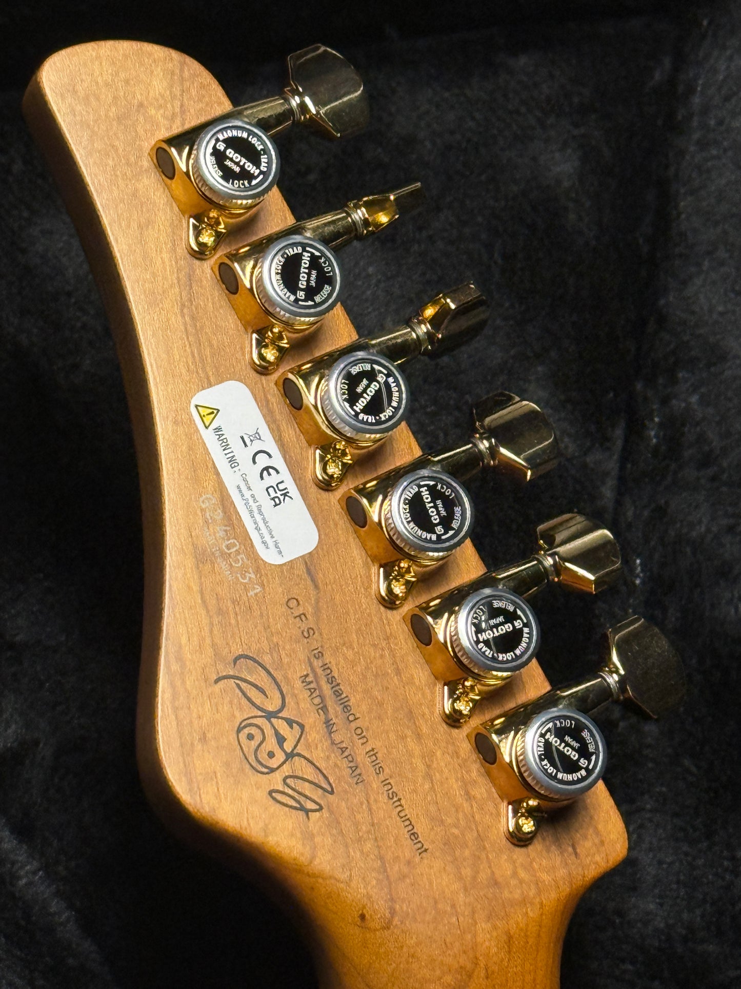 Fujigen FGN EOS2-DU24HH-PB1-RM in Vintage Natural Pay Burman Signature #16