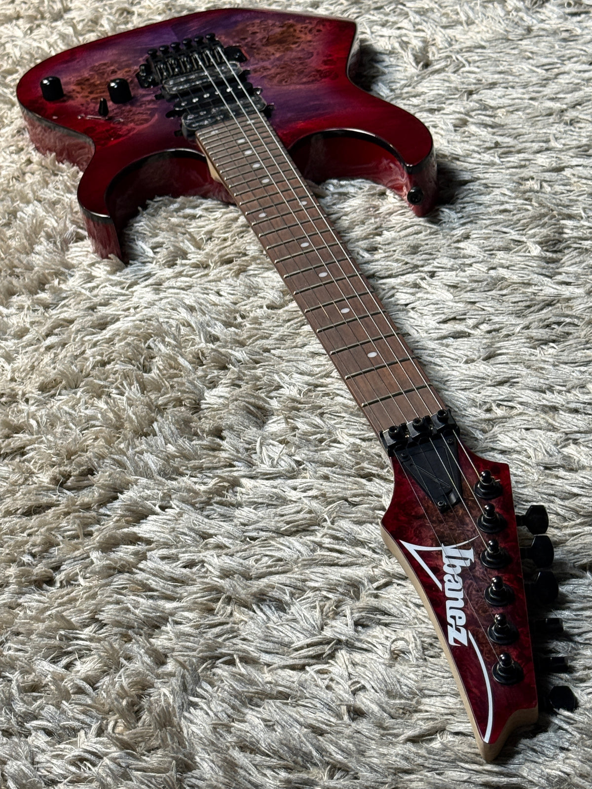 Ibanez RG470PB-REB in Red Eclipse Burst I260613688 (USED)