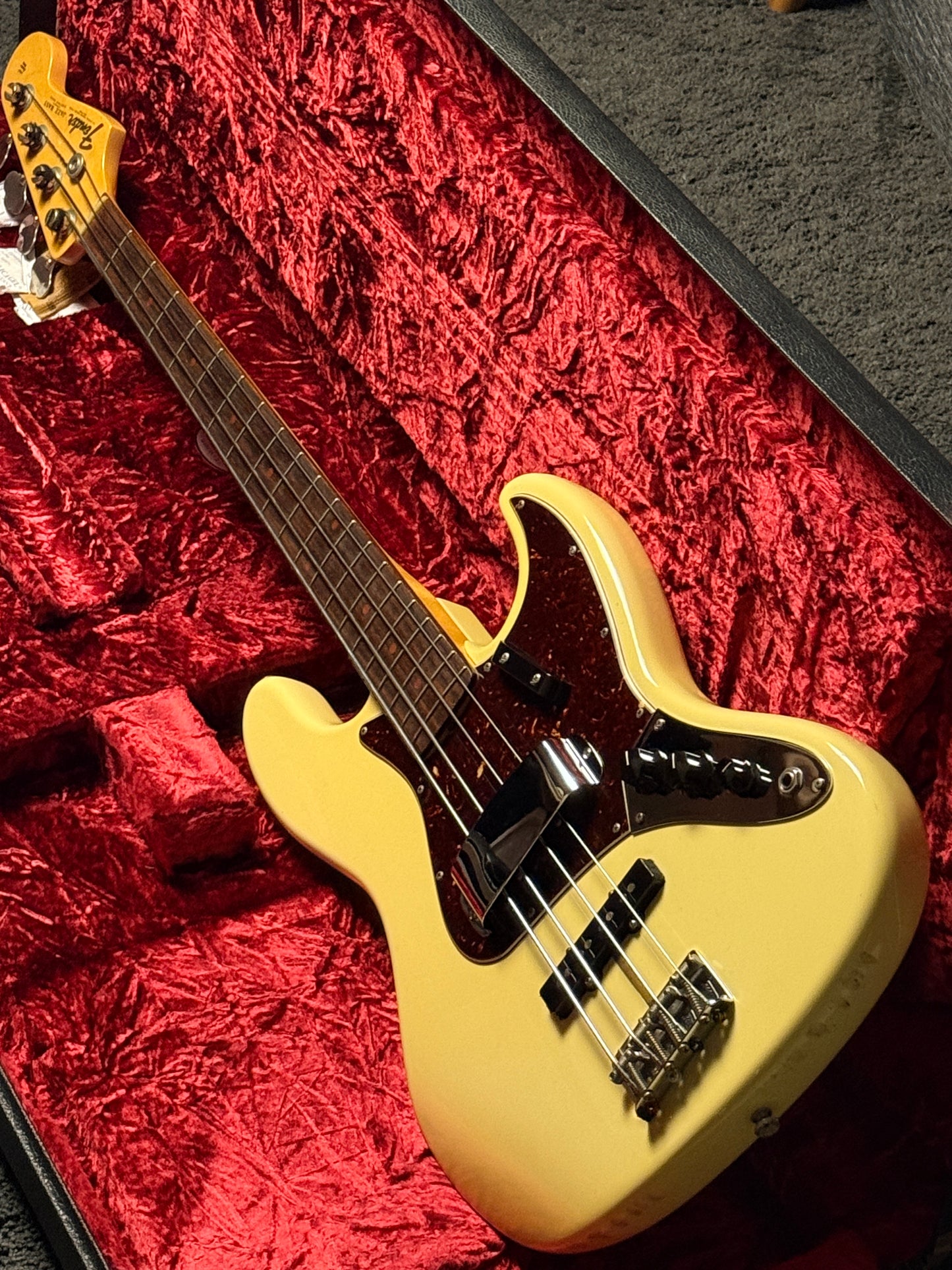Fender American Original '60s Precision Bass - Olympic White V1746782 (USED)