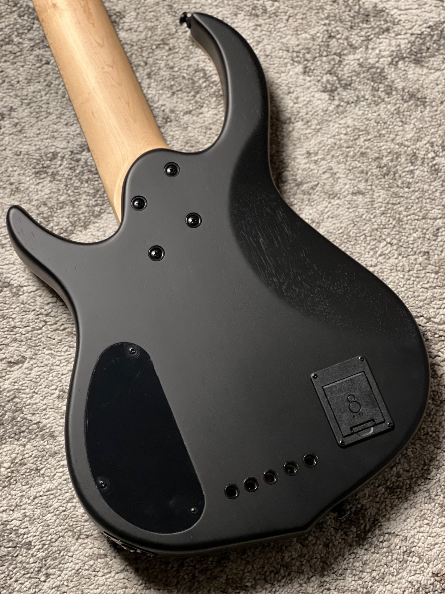 Sire Marcus Miller M2 5 String 2nd Gen Electric Bass in Transparent Black
