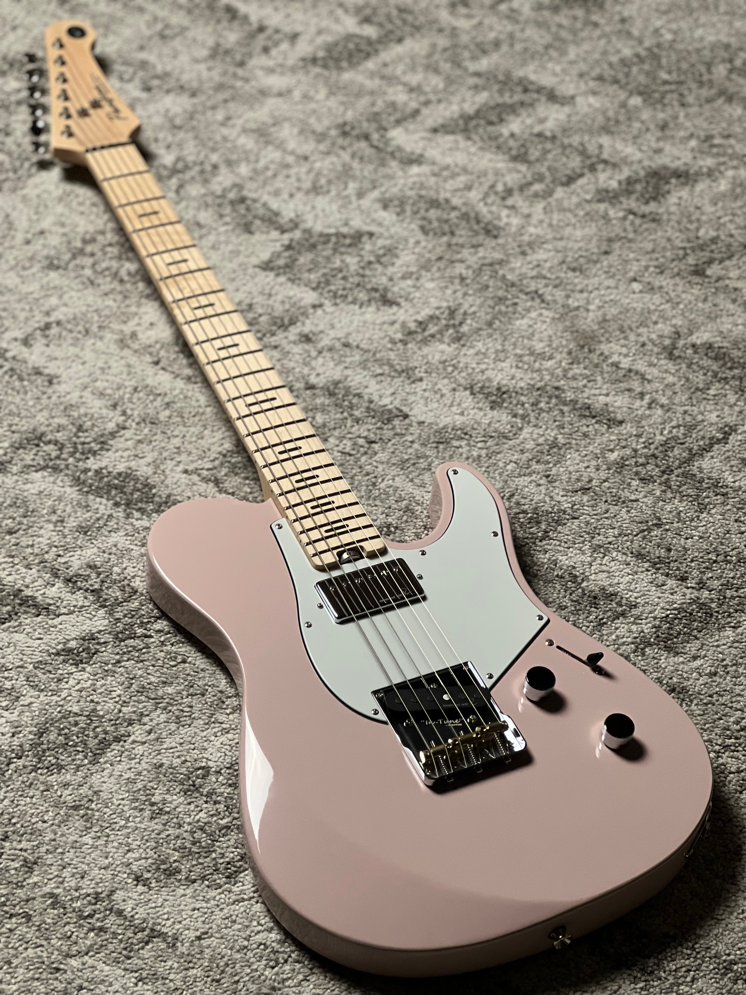 Yamaha PACS+11SM Pacifica Standard Plus in Ash Pink with Maple