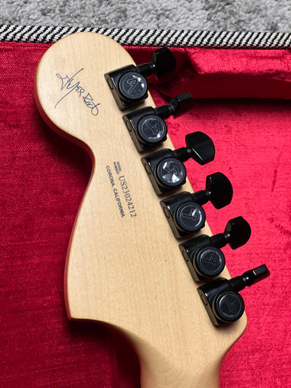 Fender Jim Root Jazzmaster - Flat Black with Ebony Fingerboard US23024212