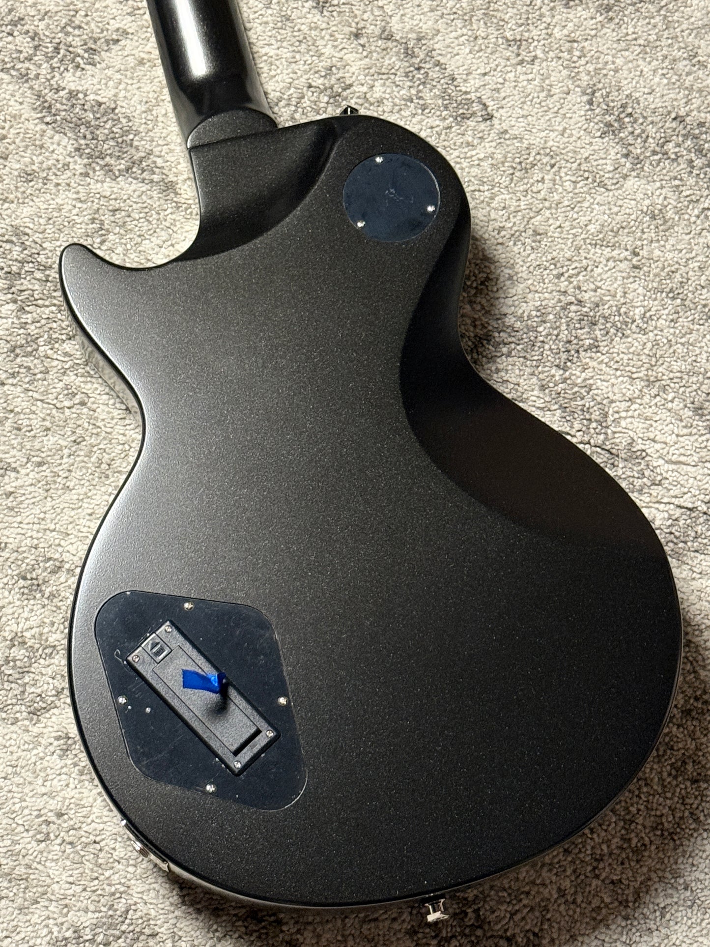 Epiphone Les Paul Prophecy in Aged Jet Black Metallic