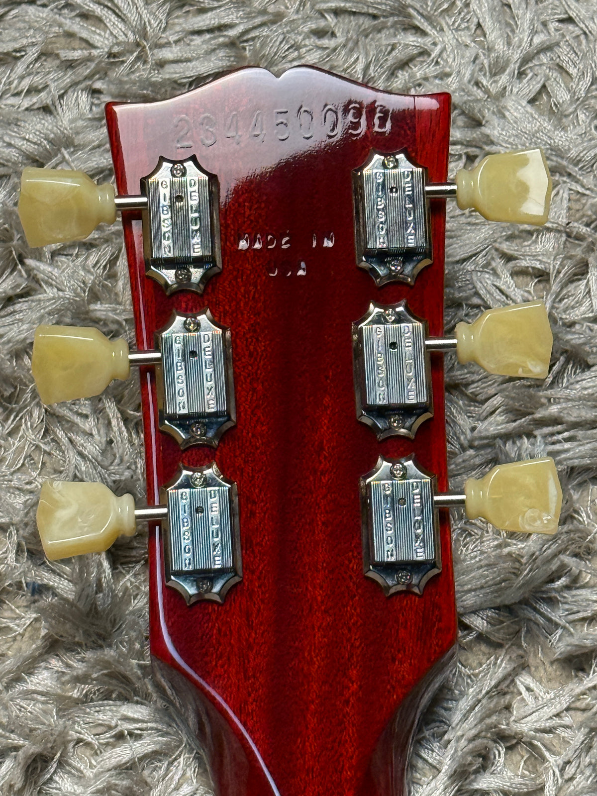 Gibson Les Paul Studio Double Trouble in Cherry Sunburst 234450096